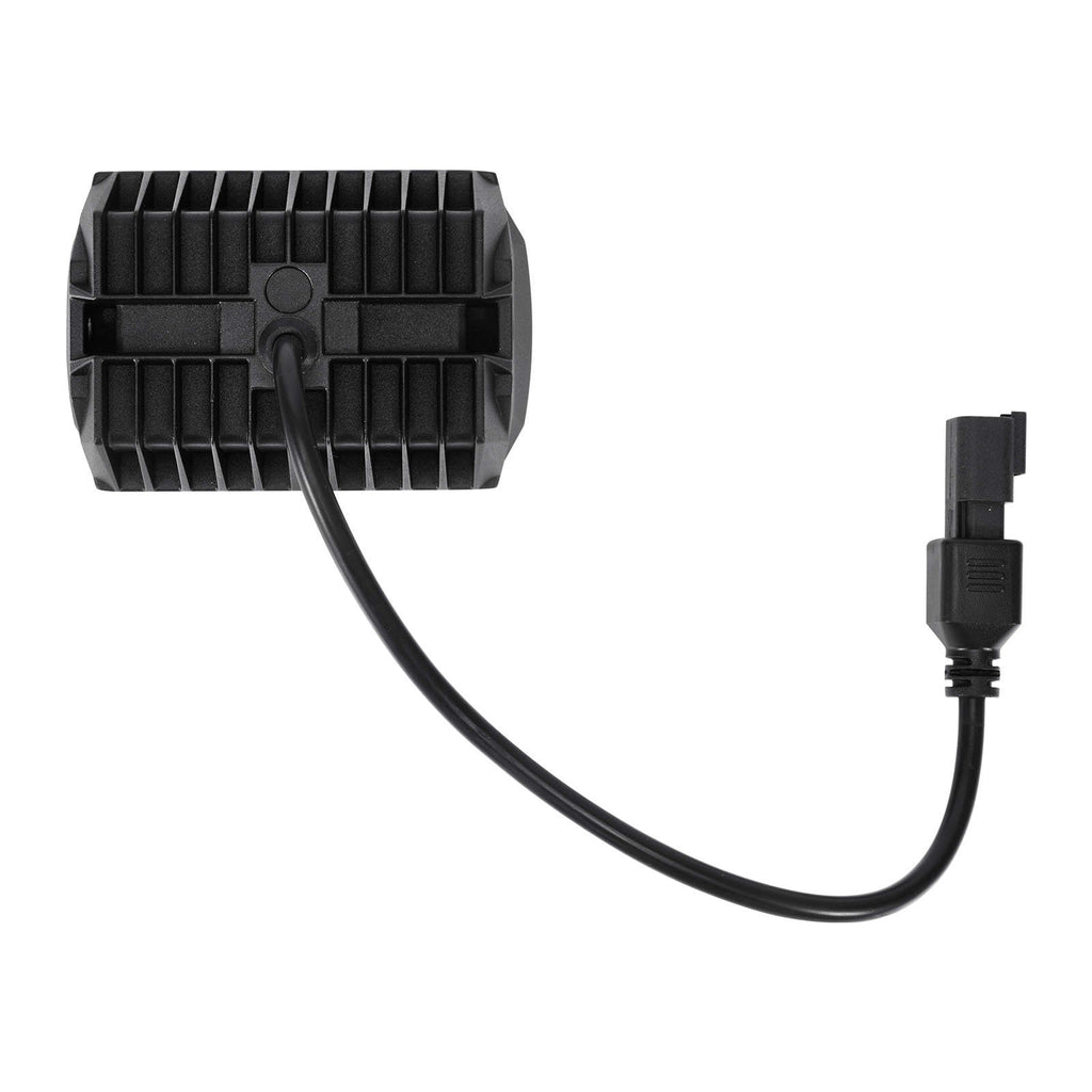 4.4in 60W LED Pod Work Lights Rectangular Spot Flood compatible for Jeep Wrangler Truck