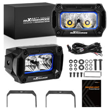 Load image into Gallery viewer, 3.3inch LED Auxiliary Light Universal 20W Flood Beam 2000lm IP67 Off-Road