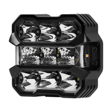 Load image into Gallery viewer, 4.5in LED Auxiliary Driving Light 80W Spot Flood IP67 Amber DRL compatible for Jeep SUV