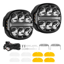 Load image into Gallery viewer, 5 Inch 60W LED Driving Light Universal Off-Road Spot Flood Combo for 4x4 Offroad