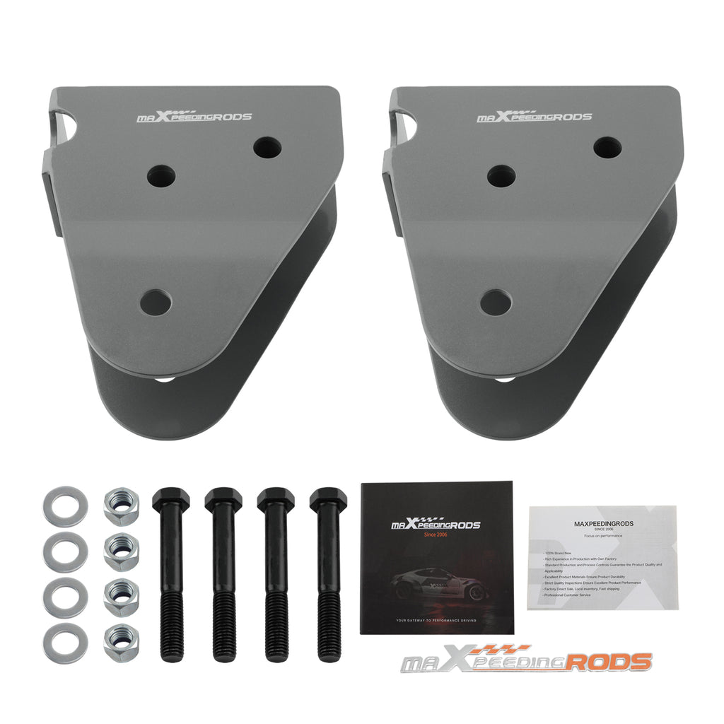 Radius Arm Drop 1-5 Extension Bracket Kit geschikt voor Ford F350 geschikt voor Super Duty 2005-16