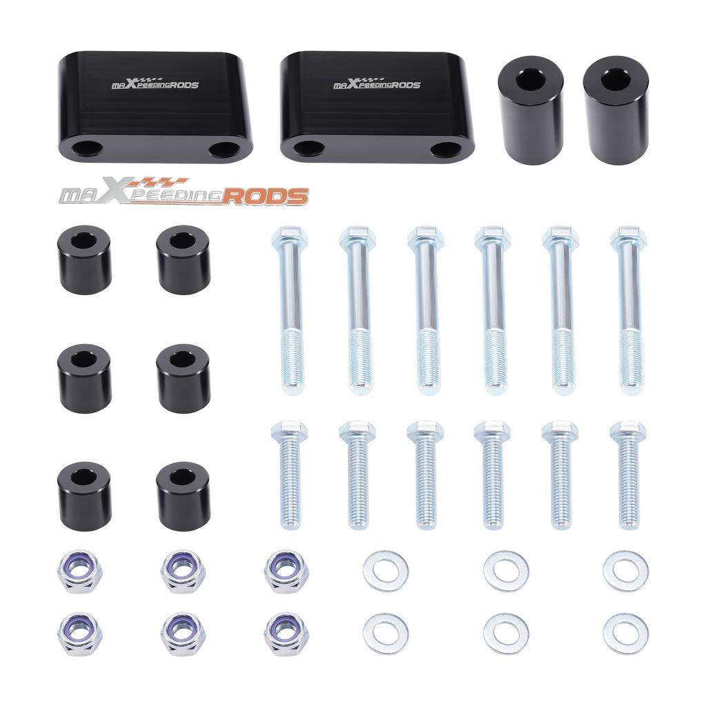 2 achter Trailing Arm Spacer Set geschikt voor Subaru Impreza geschikt voor Saab 92-X 2005