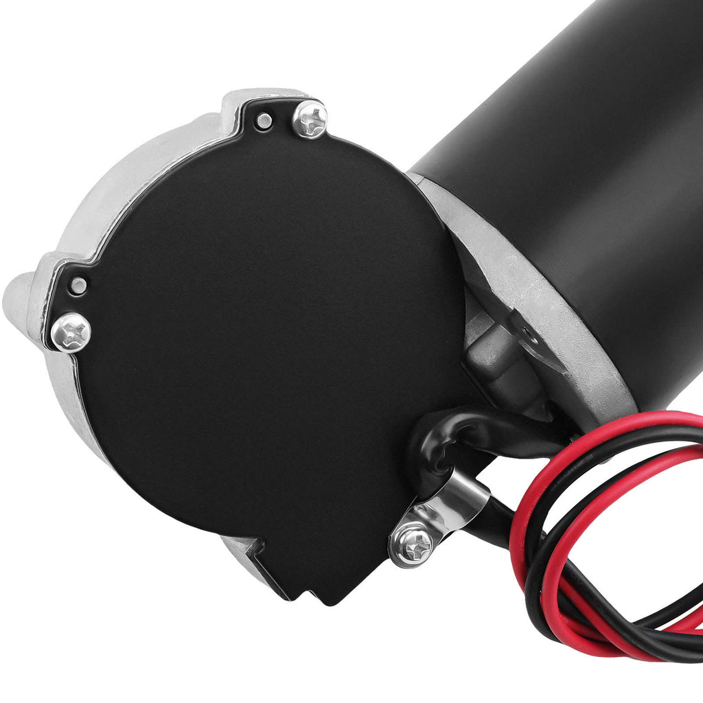 24V DC Electric Gearmotor Speed Torque Reversible Adapter Gear Box Motor 45W