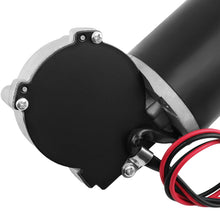 Load image into Gallery viewer, 24V DC Electric Gearmotor Speed Torque Reversible Adapter Gear Box Motor 45W