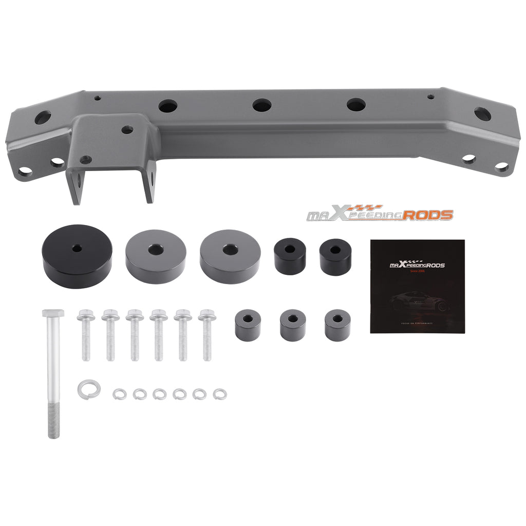 Diff Drop Kit compatible with Toyota Landcruiser 100 Series with IFS HDJ100 UZJ100 1998-2007