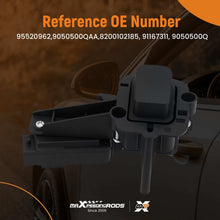 Load image into Gallery viewer, Rear Door Lock Actuator for Primastar/Vivaro 2001-2014 8200102185 Black