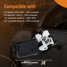 Load image into Gallery viewer, Rear Door Lock Actuator for Primastar/Vivaro 2001-2014 8200102185 Black