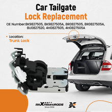Load image into Gallery viewer, Boot Lock Latch Actuator compatible for Audi A3 Sportback A7 2004-2017 4H0827505 8R0827505A