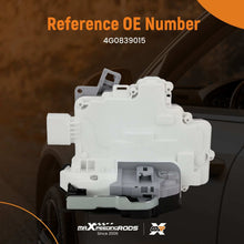 Load image into Gallery viewer, Door Lock Actuator compatible for AUDI A3 Sportback A6 A7 2010-2020 4G0839015 Rear Left