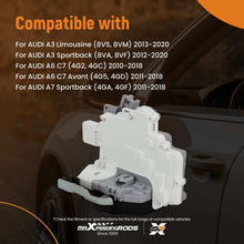 Load image into Gallery viewer, Door Lock Actuator compatible for AUDI A3 Sportback A6 A7 2010-2020 4G0839015 Rear Left