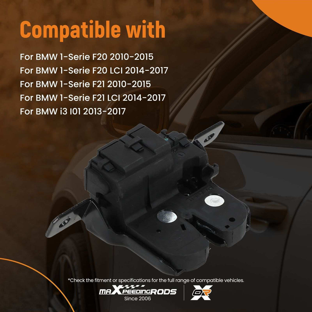 Boot Lid Tailgate Lock Catch Actuator compatible for Bmw 1-series F20 / F21 2012-2019
