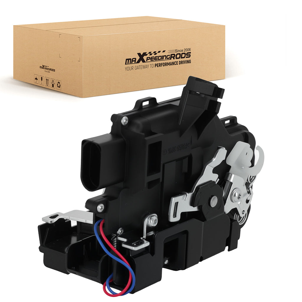 Door Lock Actuator Front Right Drivers Side compatible with Porsche 911 Coupe Boxster