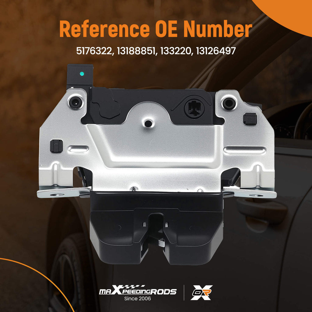 Door Lock Actuator Compatible for OPEL ZAFIRA B ASTRA H 2005-2019 13126497 Metal 13188851