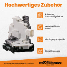 Load image into Gallery viewer, Compatible for Audi A4 A5 Q3 Q5 Q7 TT Rear Right Door Lock Actuator Mechanism 8K0839016