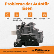 Load image into Gallery viewer, Compatible for Audi A4 A5 Q3 Q5 Q7 TT Rear Right Door Lock Actuator Mechanism 8K0839016