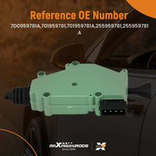 Load image into Gallery viewer, Door lock actuator 4-pin compatible for VW T4 Kasten 70XA 1990-2003 255959781 255959781A