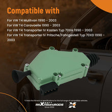 Load image into Gallery viewer, Door lock actuator 4-pin compatible for VW T4 Kasten 70XA 1990-2003 255959781 255959781A