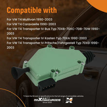 Load image into Gallery viewer, Door lock actuator compatible for VW T4 Caravelle Transporter 1990-2003 701959781 4-Pin