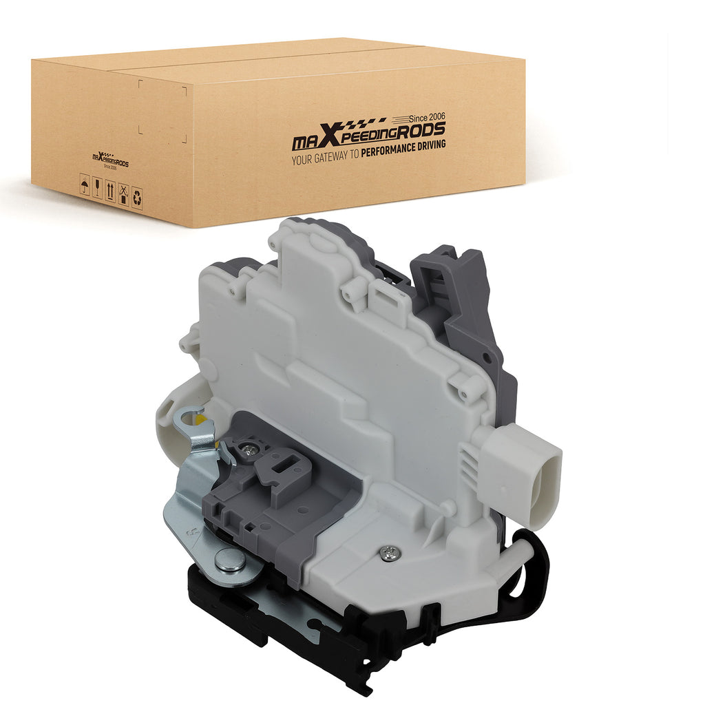 Door Lock Actuator FR compatible with Seat Toledo Leon compatible with VW EOS 2004-2020 1P2837016 D-Shape