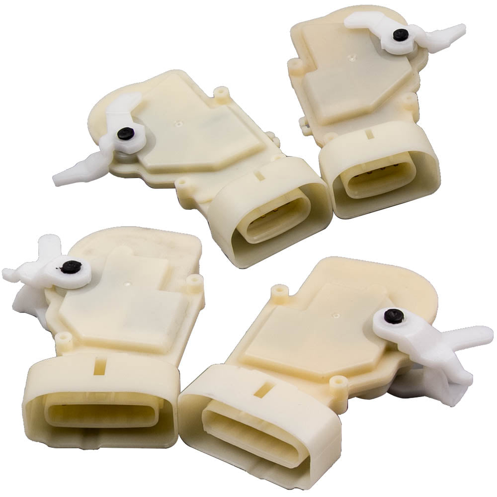 4x Deurslotactuator voor + achterzijde geschikt voor Lexus GS RX 1999-2003