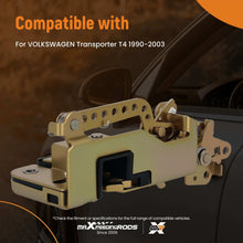 Load image into Gallery viewer, Door Lock Mechanism Right Door compatible for Volkswagen T4 1990-2003 701837016D New