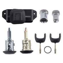 Load image into Gallery viewer, compatibel met Ford Transit Mk7 2006 - 2011 Door Keys Lock Set Ke...