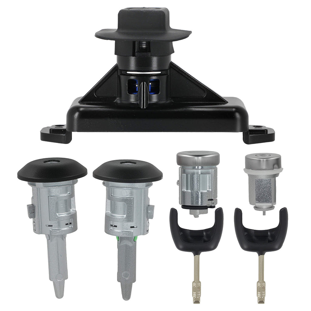 LOCK SET COMPLETE SET2 KEYS 2.4 2.2 compatible for FORD TRANSIT MK7 2006-2014 4874508