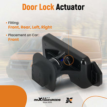 Load image into Gallery viewer, LOCK SET COMPLETE SET2 KEYS 2.4 2.2 compatible for FORD TRANSIT MK7 2006-2014 4874508