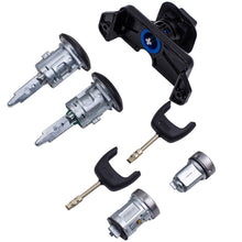 Load image into Gallery viewer, Cerradura completa Juego Cerradura Puerta Capó Encendido y 2 llaves compatible for Ford Transit MK7 2006-11