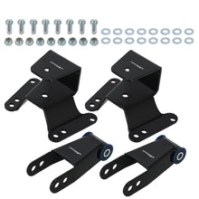Load image into Gallery viewer, Lowering Drop Kit Rear 4 Hanger Shackle geschikt voor Chevy C10 1973-80 81-87 2WD