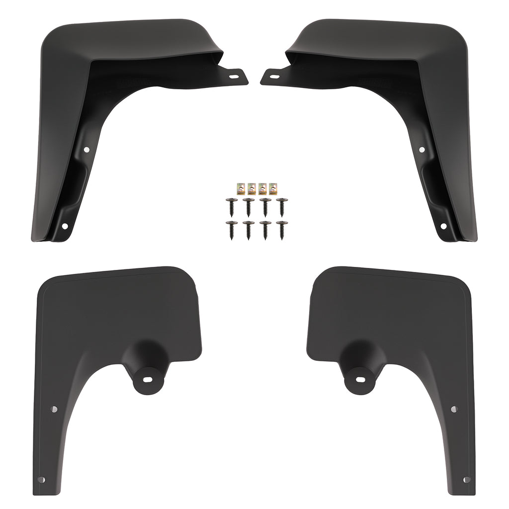 Anti-Splash Mud Flaps Guards Kit compatibel met BMW 5 Series F10...
