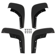 Load image into Gallery viewer, 4x Mud Flaps Splash Guard Kit geschikt voor Volvo XC60 2014-2017 31359689 Protection Black