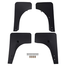 Load image into Gallery viewer, Black Mudguards Fender Mud Flaps compatibel met BMW X5 E70 2007-1...