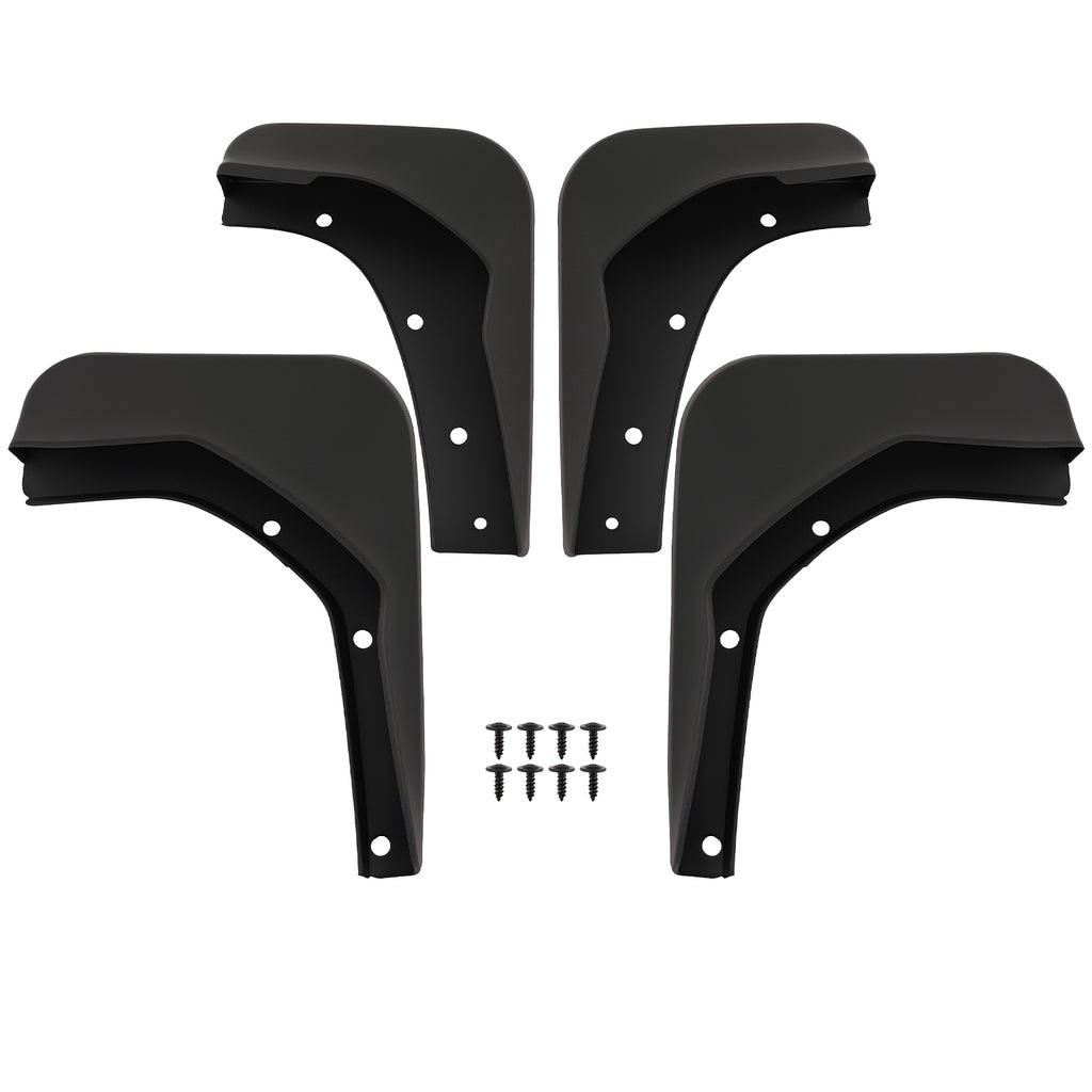4X Splash Guard Splashguards geschikt voor Ford Kuga MK2 2013-18 Front Rear Mud Guards New