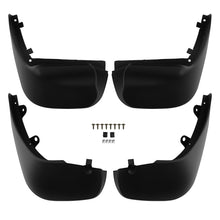 Load image into Gallery viewer, Black Front Rear Mud Flaps compatible with Range Rover Sport L494 2014-2019 Left Right