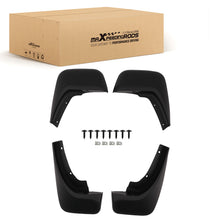 Load image into Gallery viewer, 4 Piece Mud Flaps Set geschikt voor Land Rover Discovery 2016-2020 Front Rear Black