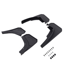 Load image into Gallery viewer, 4x Black Mud Guards Kit geschikt voor Land Rover Defender L663 2020-26 Complete Protection