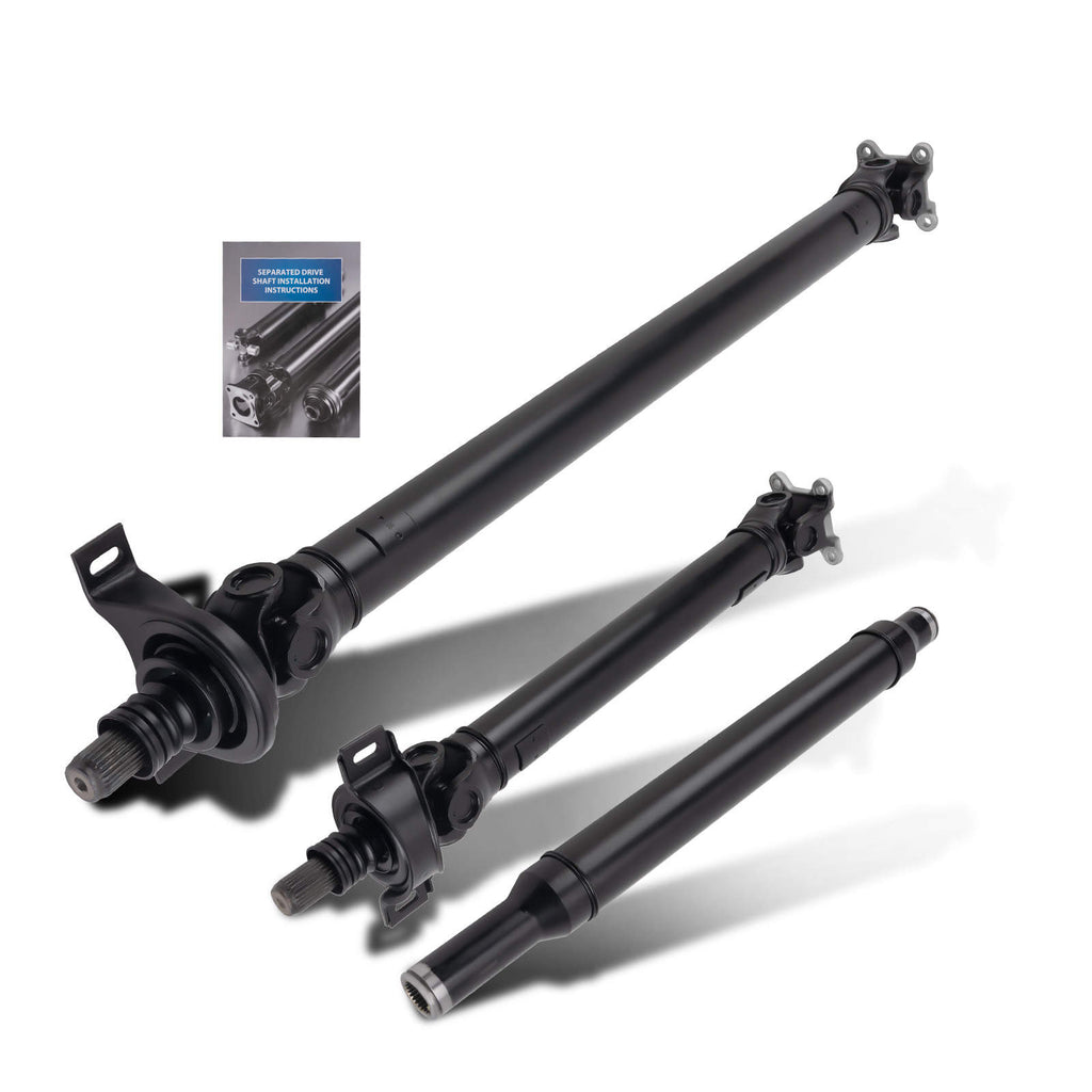 Propshaft Driveshaft L=2373mm compatible for Mercedes-Benz Vito Viano W639 A6394103506