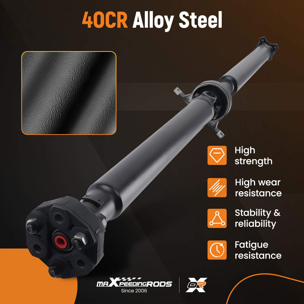 Rear Drive Shaft Prop Shaft compatible for BMW 323Ci 323i 325ci 325i E46 99-06 Manual Trans