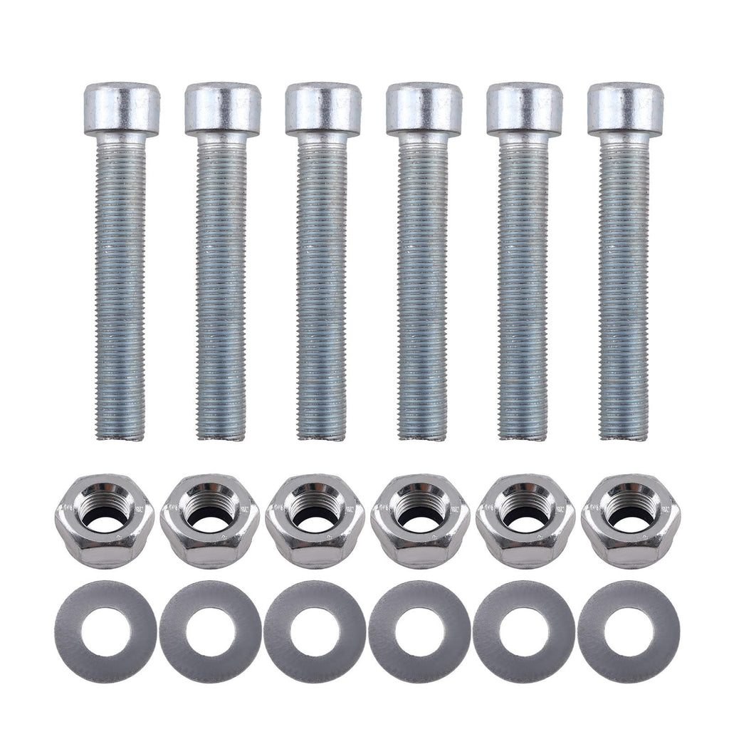 Driveshaft Coupler Flex Joint w/ Bolts compatible for Audi A3 Q3 compatible for VW Golf Tiguan 1K0521307A