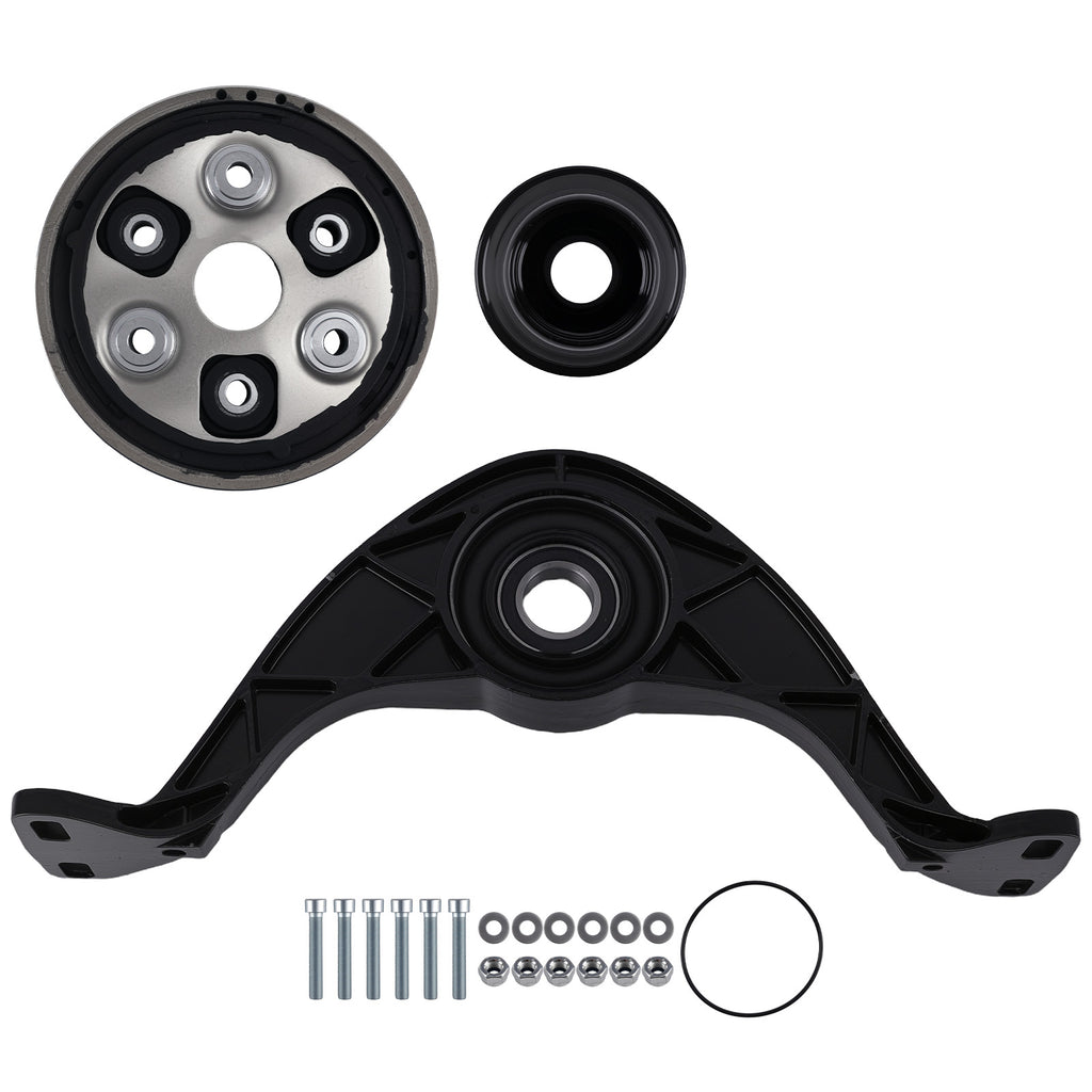 Transmissie Joint+ Centre Lager Support geschikt voor Audi A3 geschikt voor VW Tiguan 40857