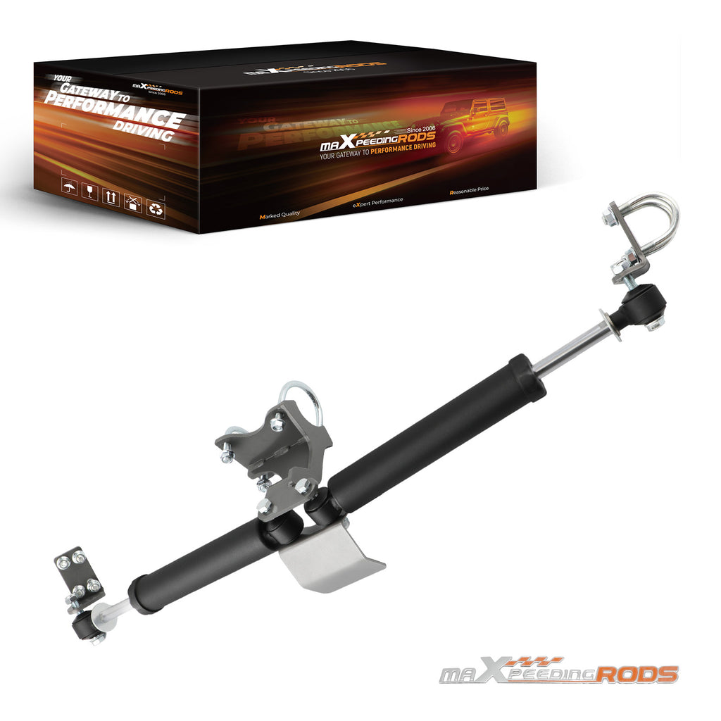 Dual Steering Stabilizer Kit compatible for Jeep Wrangler JK 2 doors Unlimited JK 4 doors
