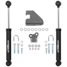 Load image into Gallery viewer, Dual Steering Stabilizer w/ Mounting Brackets compatible for Jeep Wrangler YJ 1987-1995