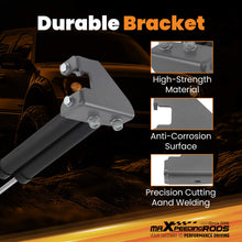 Load image into Gallery viewer, Dual Steering Stabilizer w/ Mounting Brackets compatible for Jeep Wrangler YJ 1987-1995