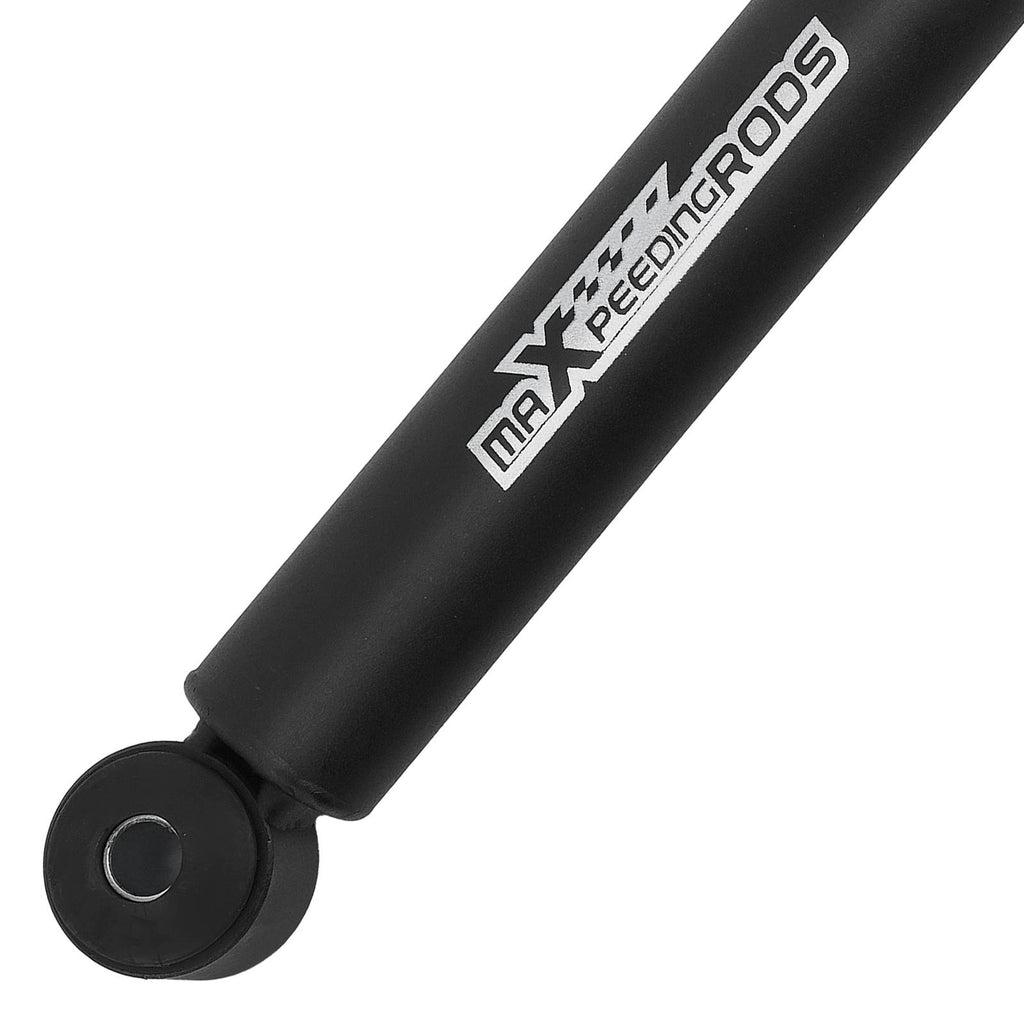 Dual Steering Stabilizer w/ Mounting Brackets compatible for Jeep Wrangler YJ 1987-1995