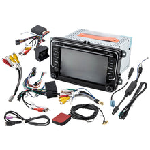 Load image into Gallery viewer, 2Din Android DAB Autoradio GPS Navi compatible for VW Golf 5 6 Passat Touran Caddy EOS CD