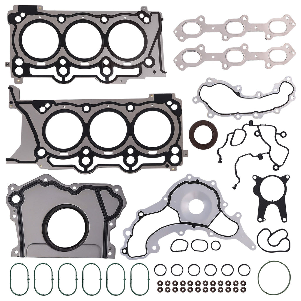Cylinder head gasket geschikt voor Maserati GHIBLI 3.0T 330 HP SOFT V6 AUTOMATIC 2WD 2014-2016