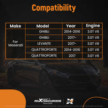 Load image into Gallery viewer, Engine Overhaul Gasket Kit compatible for Maserati Ghibli Levante Quattroporte M000324016