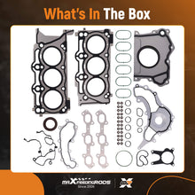 Load image into Gallery viewer, Engine Overhaul Gasket Kit compatible for Maserati Ghibli Levante Quattroporte M000324016