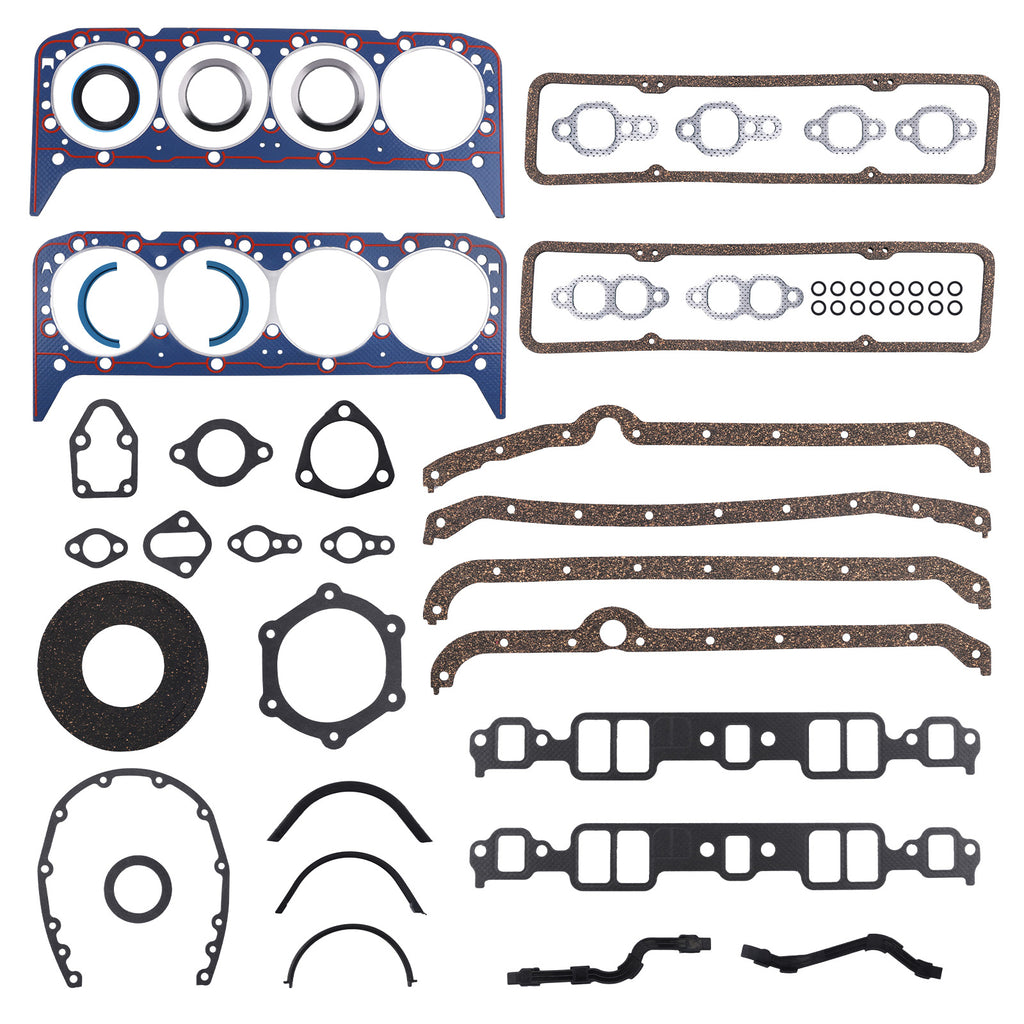Jeu De Joints De Révision Petit Bloc compatible for Chevrolet Sbc 283 302 307 327 350 5.7l